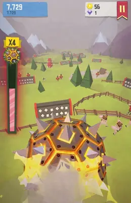 Giant Boulder of Death android App screenshot 2